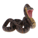 Realistic Science Plastic Animal Model Figure Python Figurine Children Kids Educational Toy Home Decoration Collectibles Kids Story Telling Props
