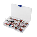 30pcs/lot Metal Fishing Lures Hard Baits Sequins Paillette Crankbaits Tackle