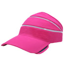 Men Women Summer UV Protection Sports Clothing Accessory Sun Visor Adjustable Hat Cap Rose