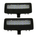 2PCS White 18-LED Vanity Mirror Lights for BMW F10/F11/F07/F01/F02/F03/F04