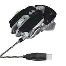 X300 USB Wired Macros Programmable Mouse Gaming Mice 3200 DPI Optical Black