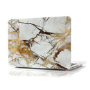 Fashionable Marble Hard Case Cover Top Case Bottom Case Cover COMPATIBLE FOR 12'' Macbook Retina