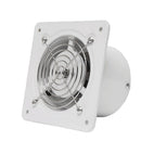 100mm 4inch 25W Wall Mounted Mini Inline Duct Fan Booster Vent Fan with Stainless Steel Blade