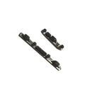 For Motorola Moto G4 - Replacement External Buttons (Volume & Power) gray