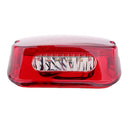 Motorcycle LED Running Tail Brake Light for Harley Sportster Dyna Lay Down 1991-2010