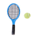 Plastic 1/12 Tennis Supplies Suit Dolls House Miniature Sports Model Accessory Playset