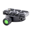 Professional Aluminum Alloy Quick Release Shoe Plate Adapter for DSLR Camera Camcorder Tripod Monopod Manfrotto 501HDV 503HDV 701HDV 577/519/561/Q5