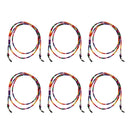6 Pieces Women Men Sunglasses Reading Eyeglasses Spectacle Sports Strap Glasses Chain Holder Strings Cords Lanyard