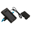LP-E8 Power Supply Plate Mount + Rod Clamp for F970 Battery 550D 600D 650D