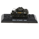 1:72 Scale WWII American M5A1 Stuart-1944 Tank Destroyer Deicast Army Model Collection Toy Showcase Display