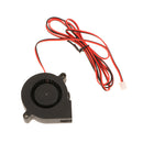 12V DC 50mmTurbo Cooler Cooling Fan Blower For 3D Printer Electrics/Extruder