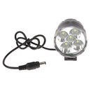 2500-3000LM 3 Modes 5LED XM-L T6 Lamp Bike Bicycle Headlight Cycle Headlamp