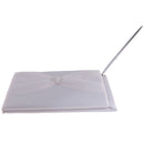 Elegant Wedding Guest Book And Pen Set With Tulle Crystal Decor Party Supply