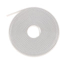 5meter/16.4ft GT2-6mm Fiber Reinforced Rubber Timing Belt for CNC Prusa i3 3D Printer White