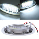 LED Dome Light 12V Interior Ceiling Light White Roof Light - Universal Fit