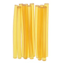 Easy Use Bonding Glue Sticks For Women Girls Hair Fashion Hair Styling Hair Extension Machine 10cm Length Pack of 12PCS Yellow