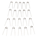 20 Pcs Trombone/Baritone Water Key Spring Accessory for Brass Instrument