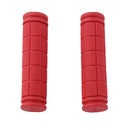 Skid-Proof Rubber Handlebar Grip Cover for MTB Fixie Bike Bicycle Red