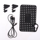 Car Silicone Charger Stand Cradle Dock with 2 in 1 Charging Cable for Phone