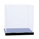Acrylic Display Box Case Dustproof for Ring/Action Figure Display Cube 16cm