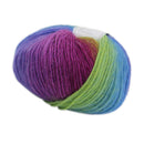 Wool Knitting Thread Fingering Crochet Yarn Dyed