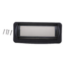 Marine Boat Car Radio Receiver Stereo Waterproof Splash Cover for Pyle Black