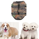 Pet Dog Clothing Sailing Boating Swimming Safety Floatation Aid Coat Adjustable Lifejacket Grey and Orange XS