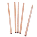 5x Pine Wood Bar Sticks For Hobby Model Crafts Making Supplies DIY 1x1x20cm