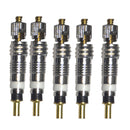 5PCS Straight Grain Tire Valve Core Air Pump Car Bicycle Valve Removal Tool