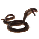 Lifelike PVC Plastic Reptile Animal Model Figurine Kids Toy Playset Story Telling Prop Collectibles Snake
