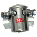 24V 200A Normally Open Contactor Solenoid Relay Metal for Winch & Golf Cart