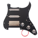 Durable Electric Guitar Prewired SSH Alnico 5 Humbucker Picup Pickguard for Fender ST SG Guitar