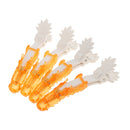 4Pcs Professional Sectioning Hair Clamp Clips Accessories For Hairdressing Salon