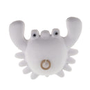 3D Paper Toy Crab Shape Pull Line Toy for DIY Kids Children Painting Crafts