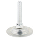 Medium Duty Furniture Levelers Adjusting Legs,Threaded Shank T-Nuts