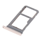 Single SIM Card Tray & Micro SD Card Slot Holder Container For Galaxy S8 S8+ Plus Gold