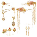 Chic Bridal Headdress Wedding Jewelry Chinese Traditional Hair Accessories
