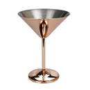 Stainless Steel Cocktail Glasses Goblets Martini Cosmo Dessert Cup 230ml