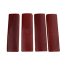 4 Pieces Bamboo Hand Clappers Castanets Plates Comic Dialogue Accessory