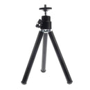 Mini Adjustable Tabletop Tripod Mount for Smartphone GoPro Stabilizer Black