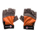 Summer Cycling Bike Non-slip Half Finger Gloves Breathable Sports Short Gloves Yellow