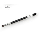 Double Ended Eyebrow Makeup Wand Brow Shaping Eyelash Applicator Brush Tool