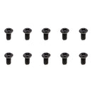 10x Flat Head Screw Countersink Screw M3 Cross Screws For 1:18 Wltoys RC Car