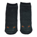 Pair of Cute Black 3D Cat Print Socks 3D Animal Ankle Socks