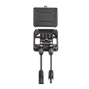 Solar Junction Box PV/Photovltaic Connector with 3 Diodes for Solar Panel 150W-200W 8.5A