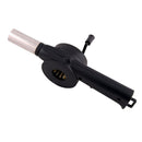 Outdoor Hand Crank Barbecue Fan Air Blower Cooking BBQ Briquets Fire Bellows