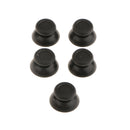 5Packs Thumb Stick Grip Joypad Caps Gamepad Cover Anti-skip Design Protect from Scratches for Sony PlayStation 4