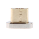 Elough E04 Magnetic Tips Micro USB Adapter Connector for Android Phone Charging and Transfer Data Gold
