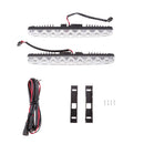 1 Pair 9 Led High Performance Tail Reverse Back Up Light Stop Indicator DRL