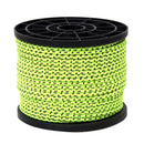 4mm 50 Meters Fluorescent Reflective Guyline Tent Rope Camping Cord Paracord